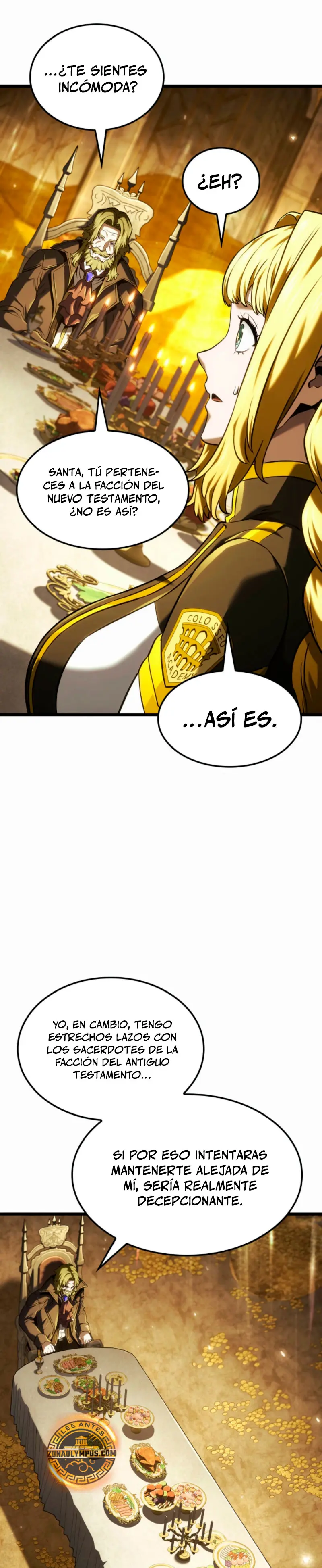 La Venganza Del Sabueso Del Clan De La Espada Capítulo 137 - Page 13