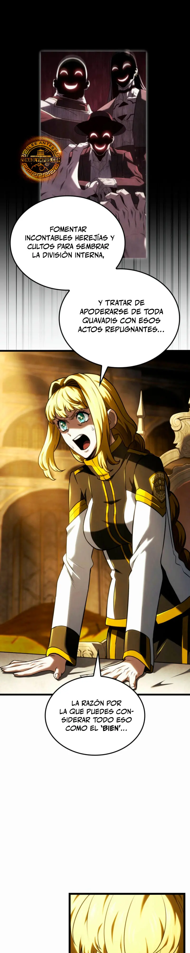 La Venganza Del Sabueso Del Clan De La Espada Capítulo 137 - Page 19