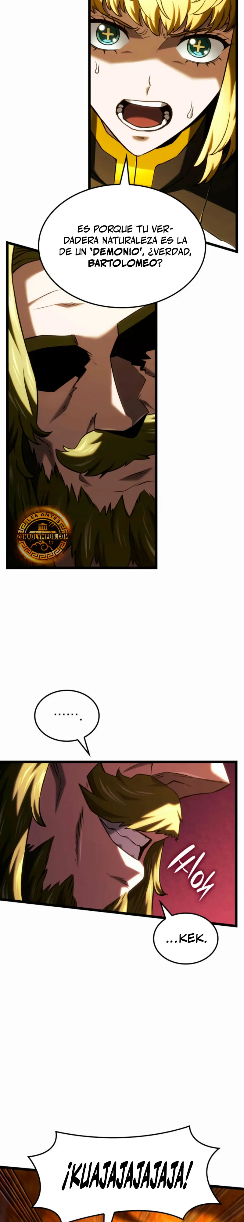 La Venganza Del Sabueso Del Clan De La Espada Capítulo 137 - Page 20