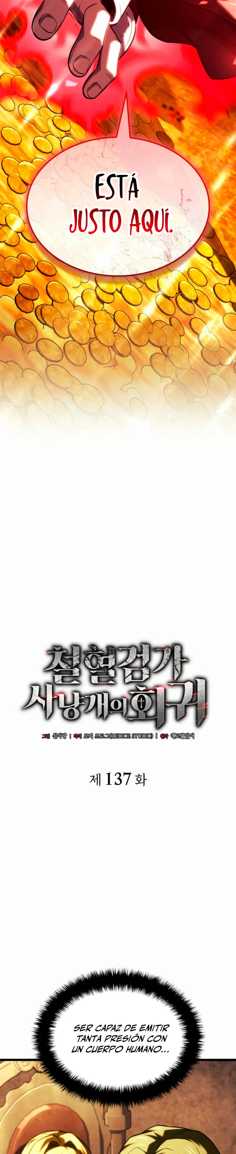 La Venganza Del Sabueso Del Clan De La Espada Capítulo 137 - Page 27