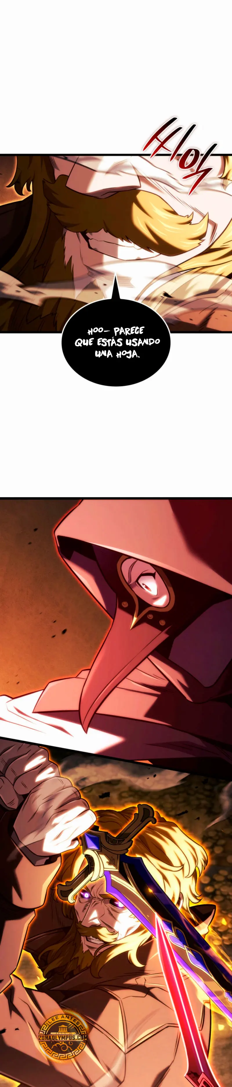 La Venganza Del Sabueso Del Clan De La Espada Capítulo 137 - Page 32