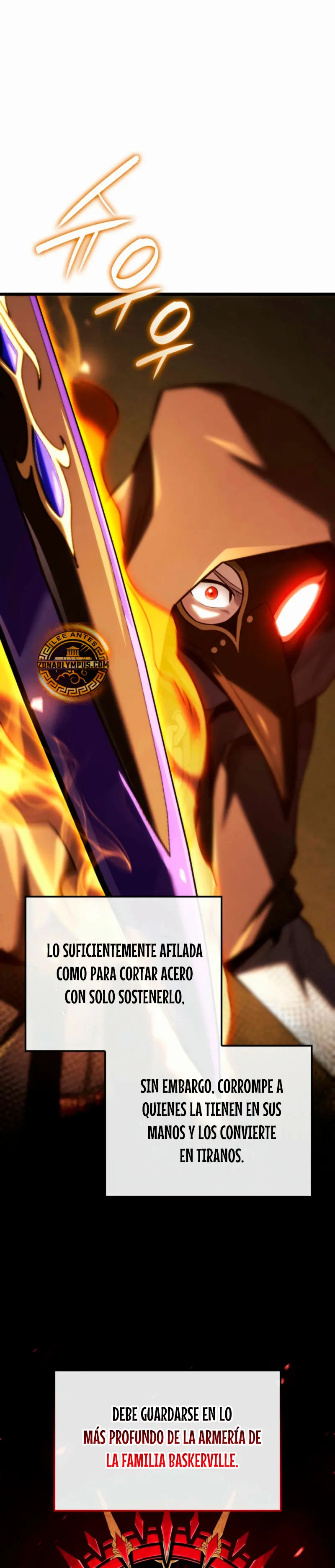 La Venganza Del Sabueso Del Clan De La Espada Capítulo 137 - Page 34