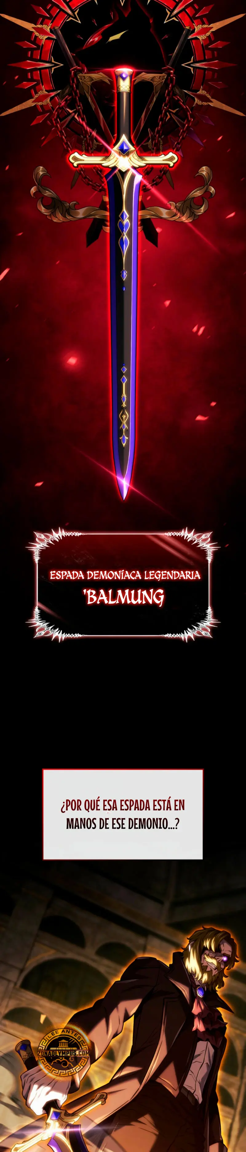 La Venganza Del Sabueso Del Clan De La Espada Capítulo 137 - Page 35