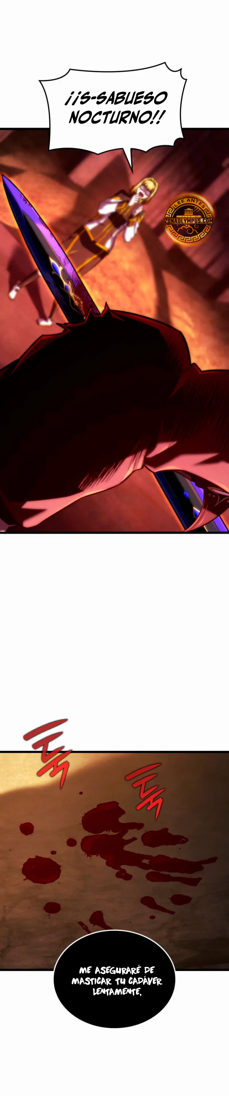 La Venganza Del Sabueso Del Clan De La Espada Capítulo 137 - Page 43