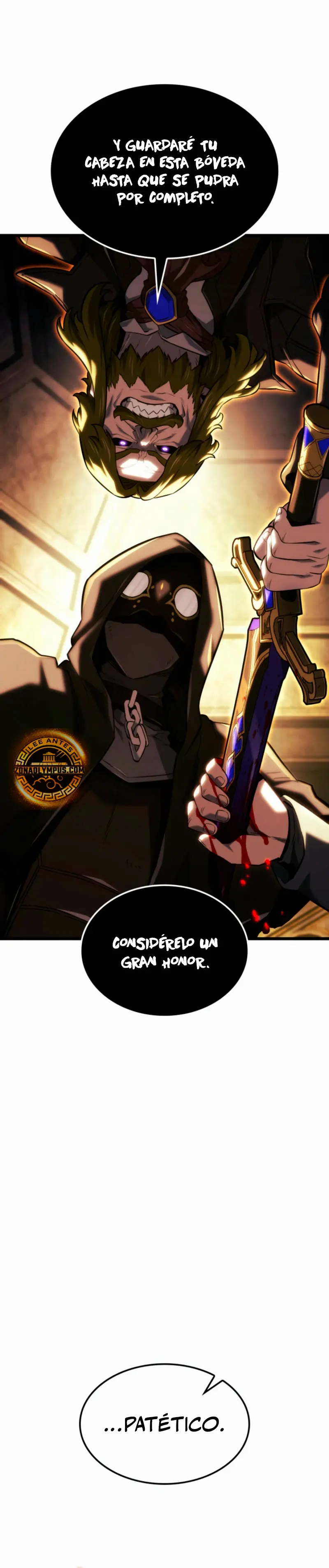 La Venganza Del Sabueso Del Clan De La Espada Capítulo 137 - Page 44