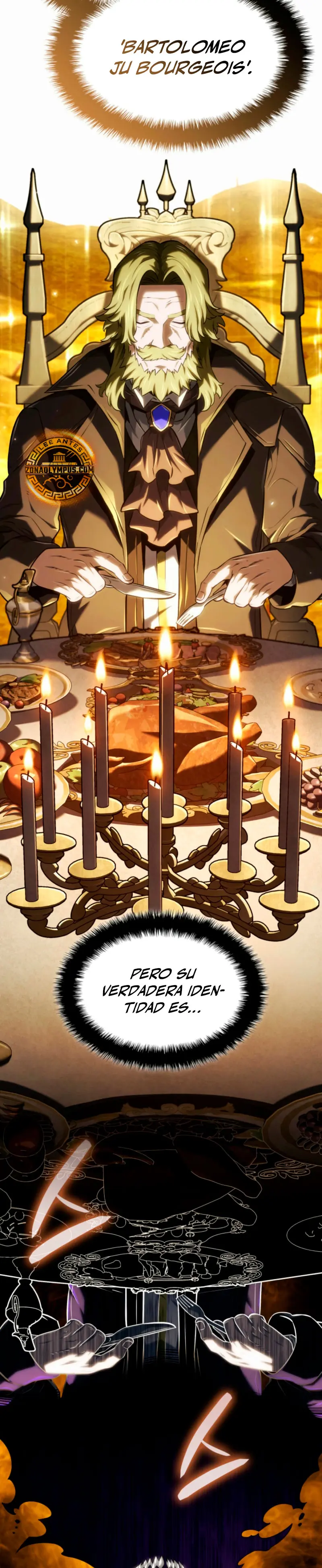 La Venganza Del Sabueso Del Clan De La Espada Capítulo 137 - Page 6