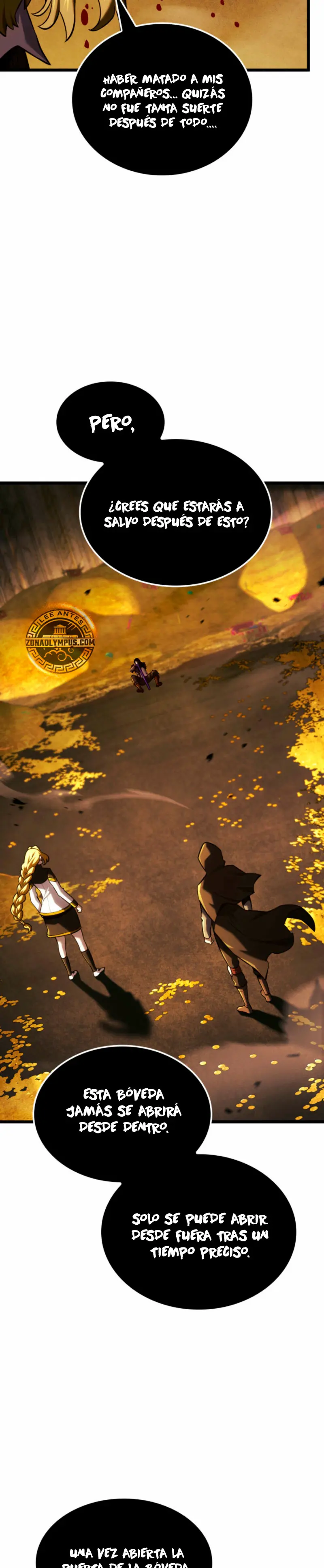 La Venganza Del Sabueso Del Clan De La Espada Capítulo 138 - Page 14