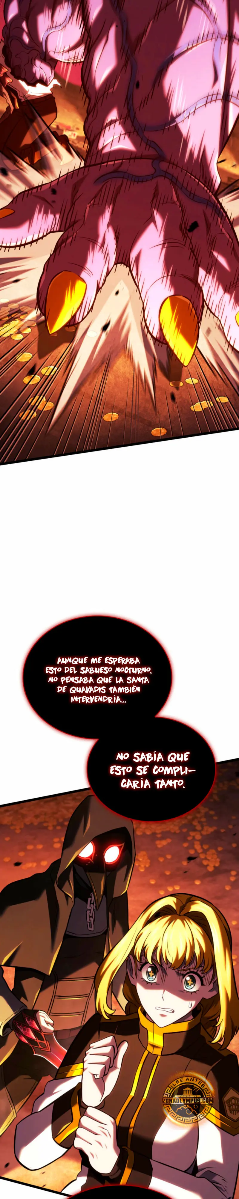 La Venganza Del Sabueso Del Clan De La Espada Capítulo 138 - Page 19