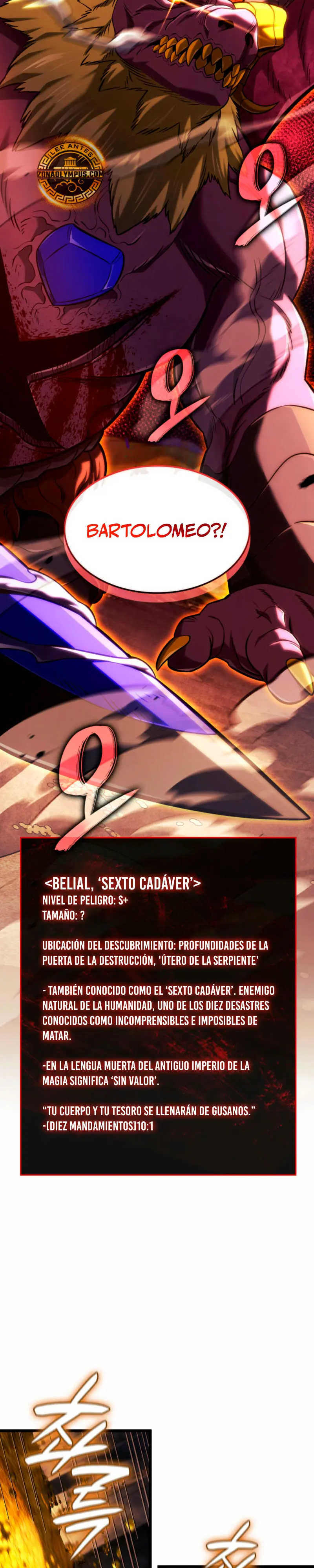 La Venganza Del Sabueso Del Clan De La Espada Capítulo 138 - Page 26