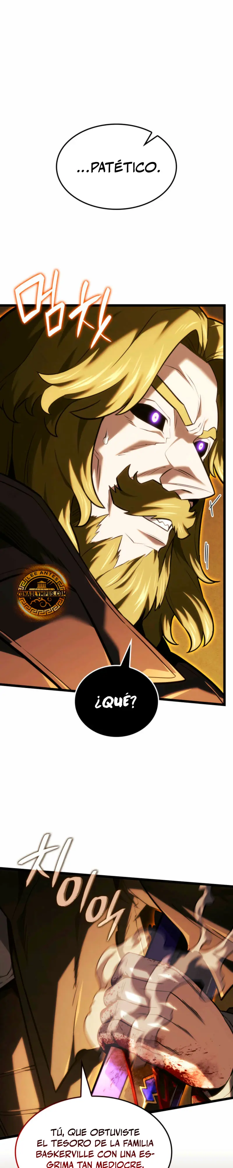 La Venganza Del Sabueso Del Clan De La Espada Capítulo 138 - Page 3