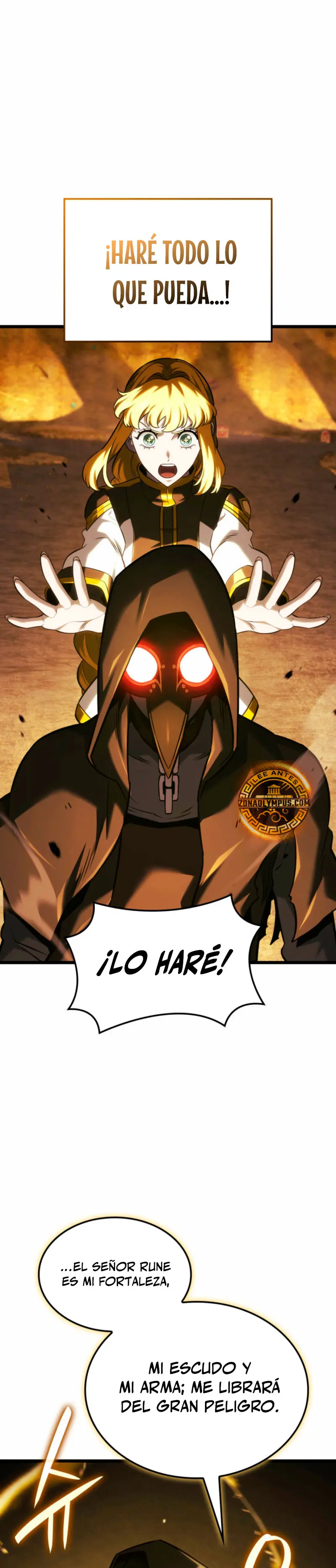 La Venganza Del Sabueso Del Clan De La Espada Capítulo 138 - Page 35