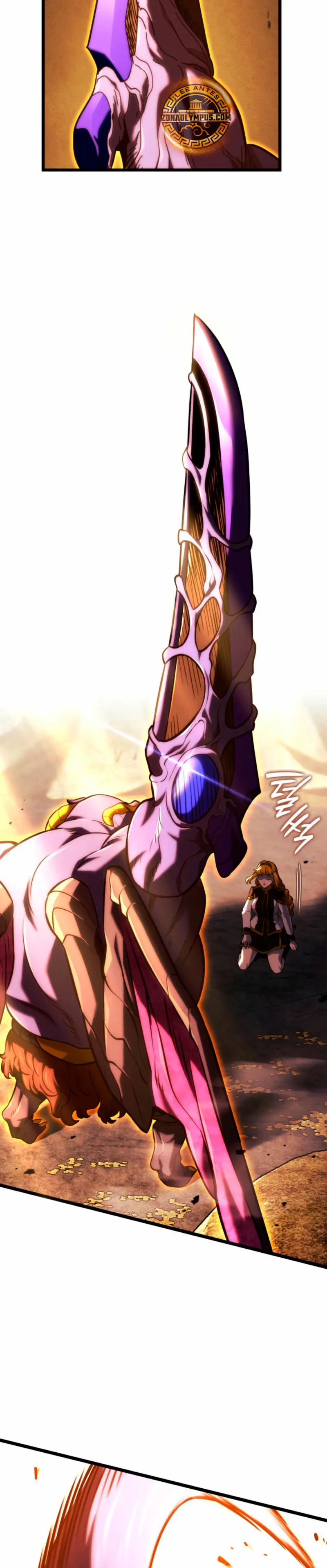 La Venganza Del Sabueso Del Clan De La Espada Capítulo 138 - Page 41