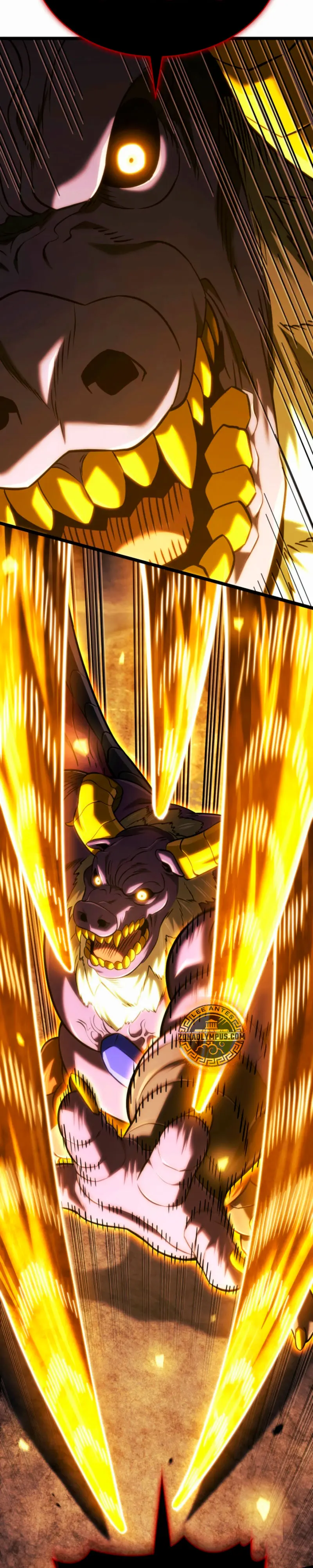 La Venganza Del Sabueso Del Clan De La Espada Capítulo 139 - Page 37