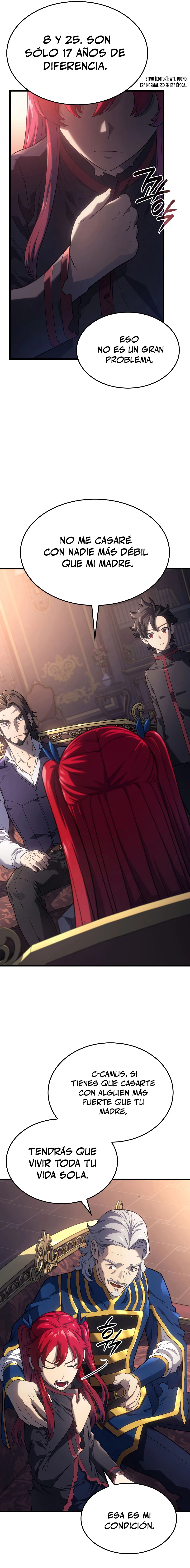 La Venganza Del Sabueso Del Clan De La Espada Capítulo 14 - Page 23