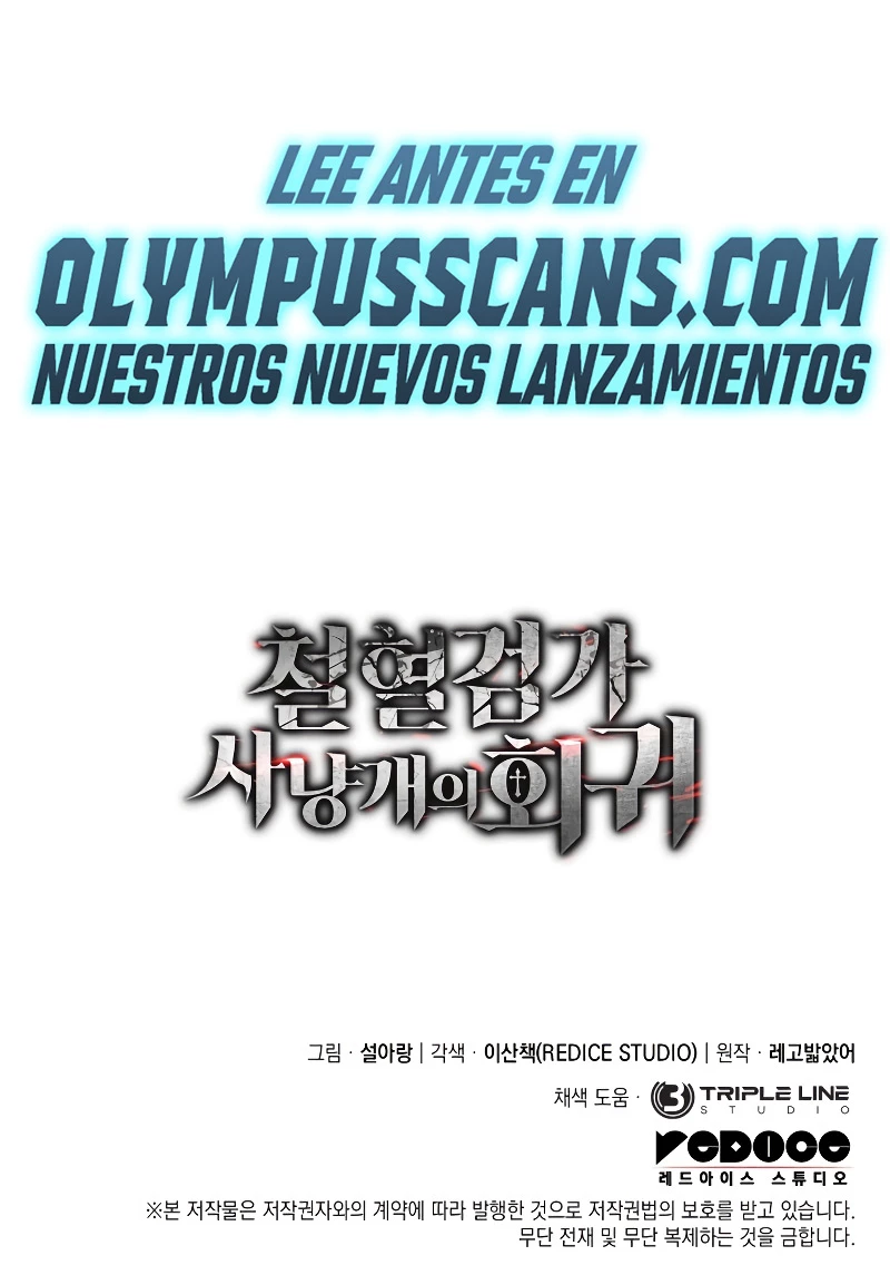 La Venganza Del Sabueso Del Clan De La Espada Capítulo 14 - Page 30