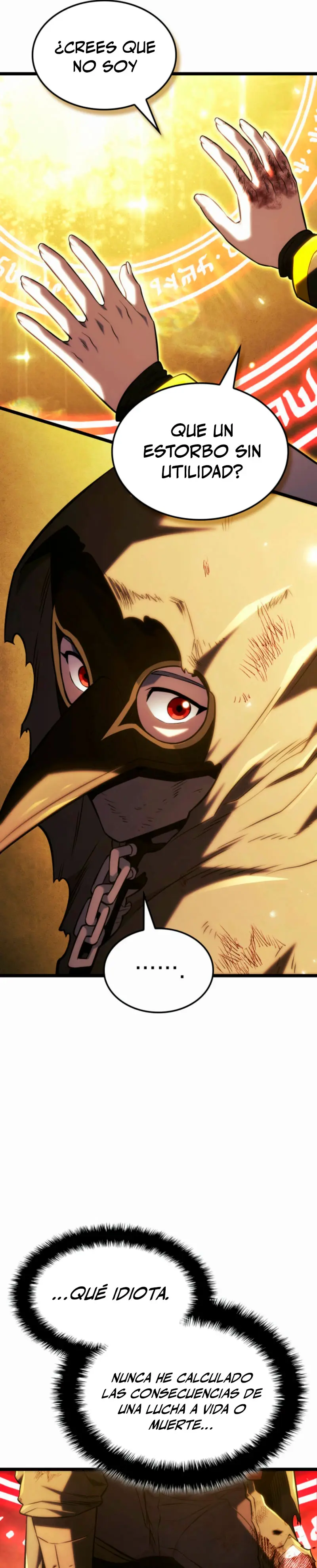 La Venganza Del Sabueso Del Clan De La Espada Capítulo 140 - Page 38