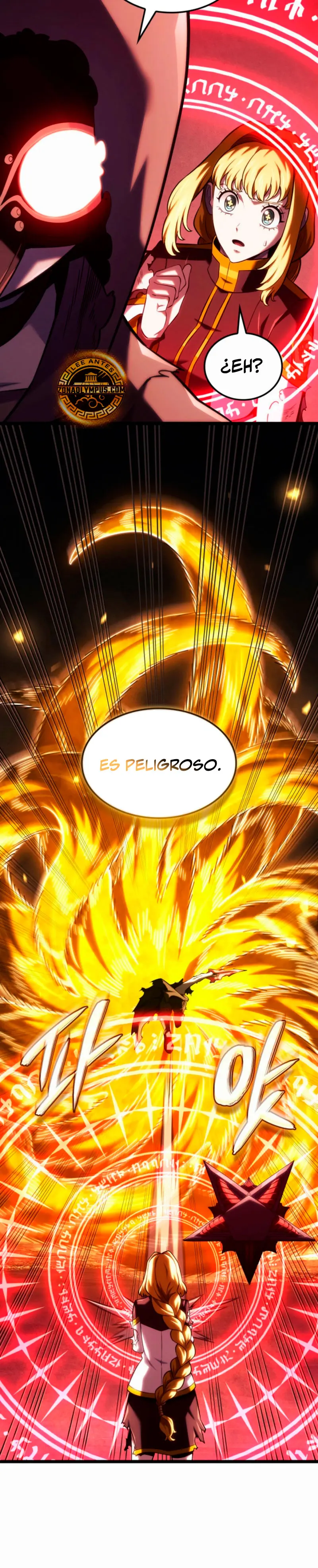 La Venganza Del Sabueso Del Clan De La Espada Capítulo 140 - Page 8