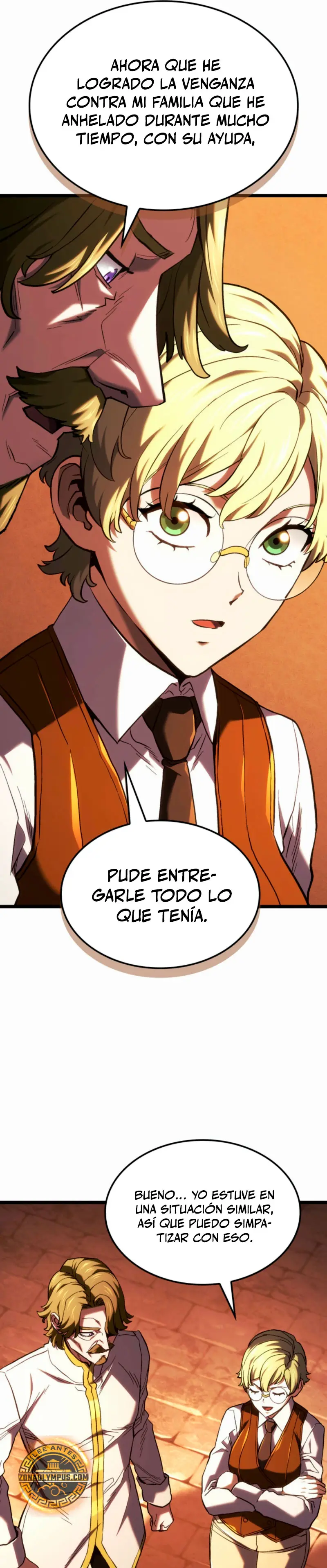 La Venganza Del Sabueso Del Clan De La Espada Capítulo 141 - Page 38