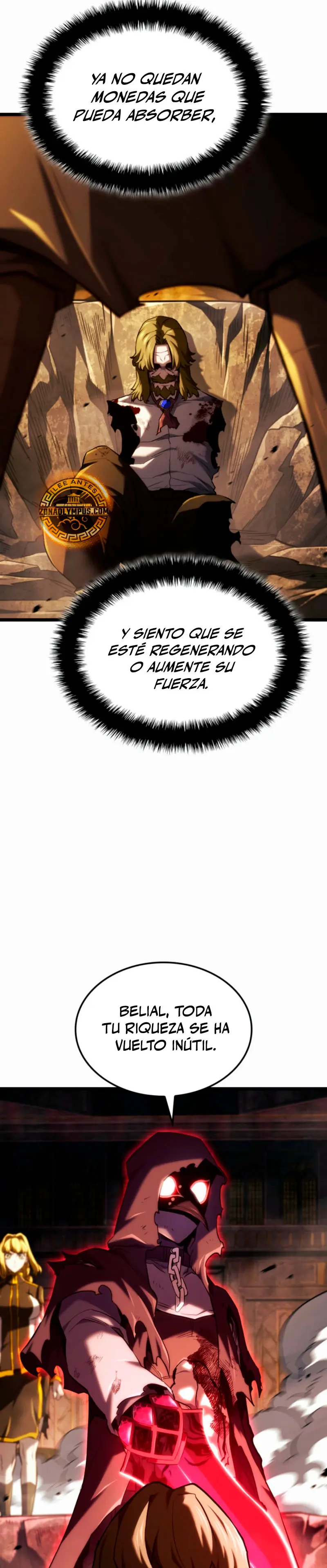 La Venganza Del Sabueso Del Clan De La Espada Capítulo 141 - Page 41