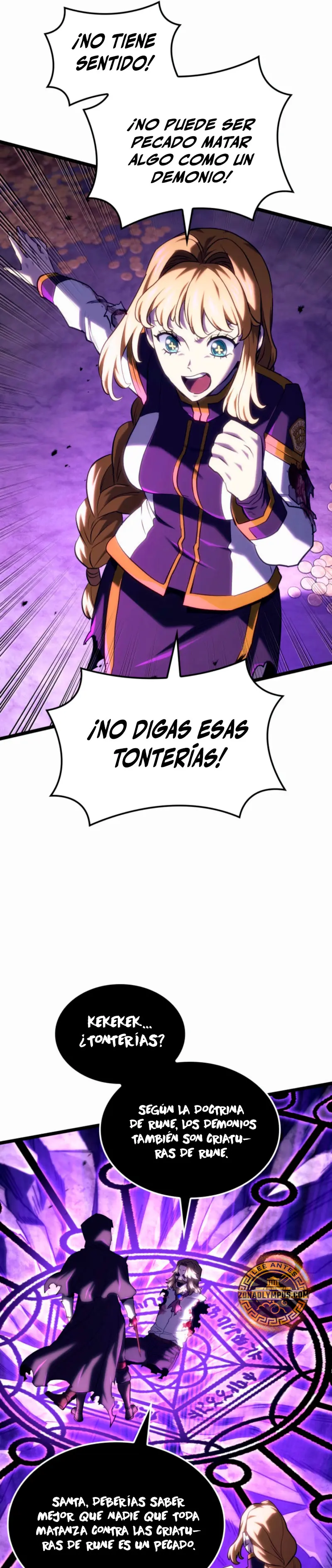 La Venganza Del Sabueso Del Clan De La Espada Capítulo 141 - Page 45