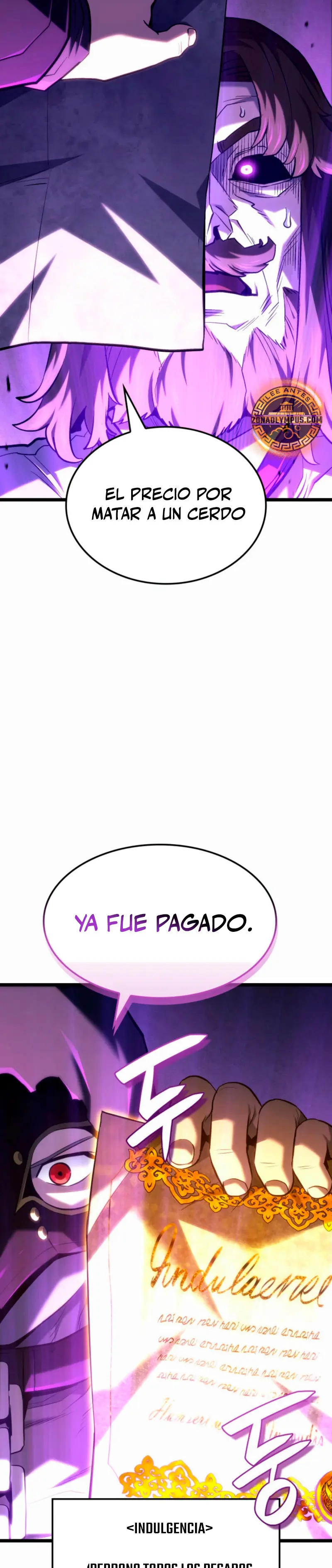 La Venganza Del Sabueso Del Clan De La Espada Capítulo 141 - Page 47