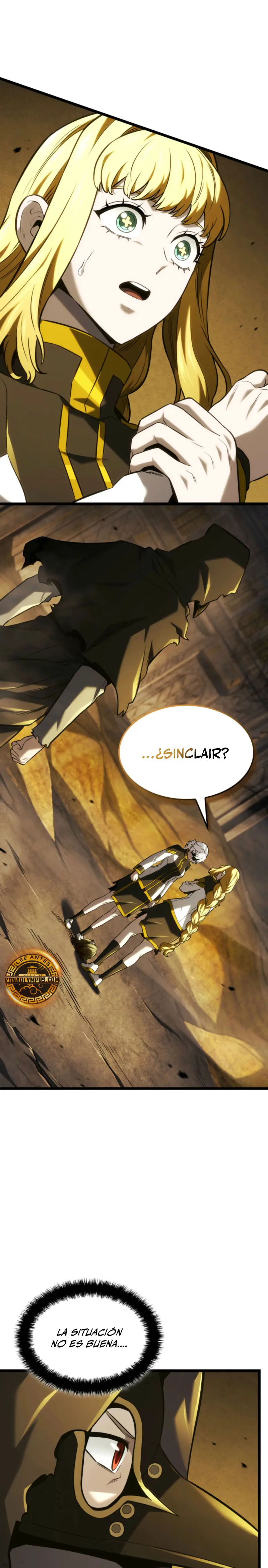 La Venganza Del Sabueso Del Clan De La Espada Capítulo 142 - Page 11