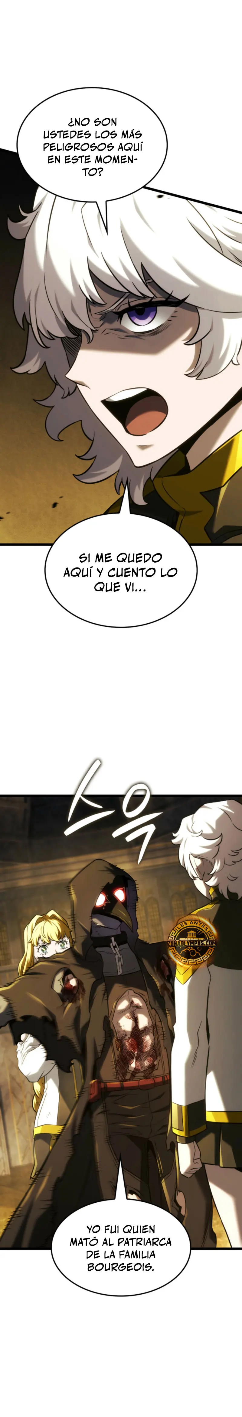 La Venganza Del Sabueso Del Clan De La Espada Capítulo 142 - Page 13