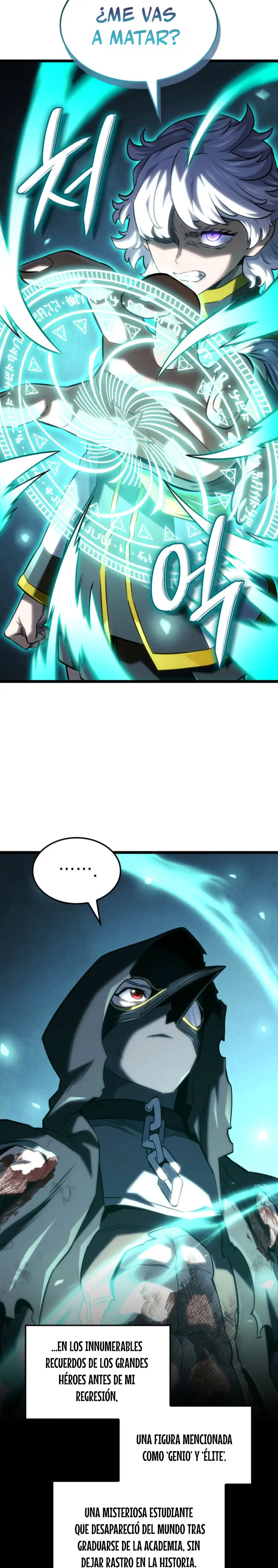 La Venganza Del Sabueso Del Clan De La Espada Capítulo 142 - Page 15