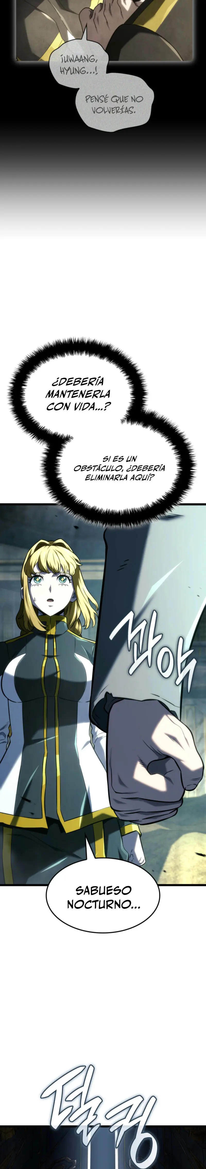 La Venganza Del Sabueso Del Clan De La Espada Capítulo 142 - Page 17
