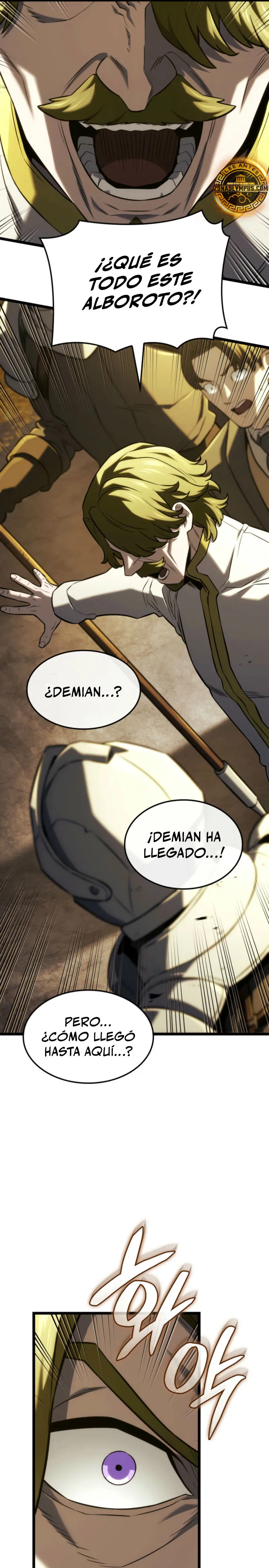 La Venganza Del Sabueso Del Clan De La Espada Capítulo 142 - Page 20