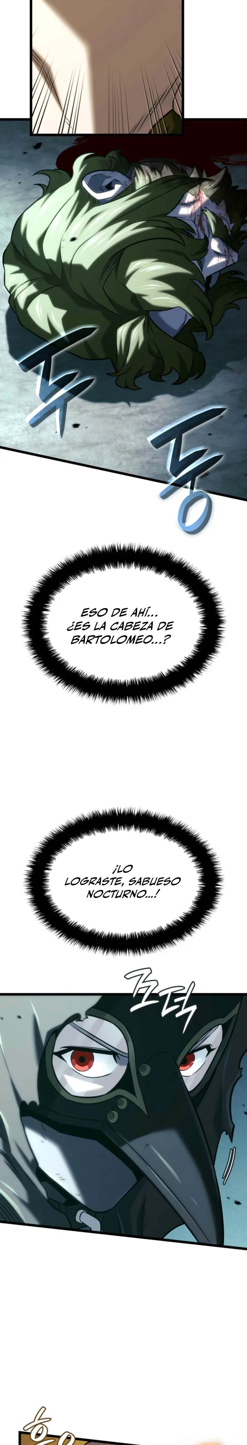 La Venganza Del Sabueso Del Clan De La Espada Capítulo 142 - Page 21