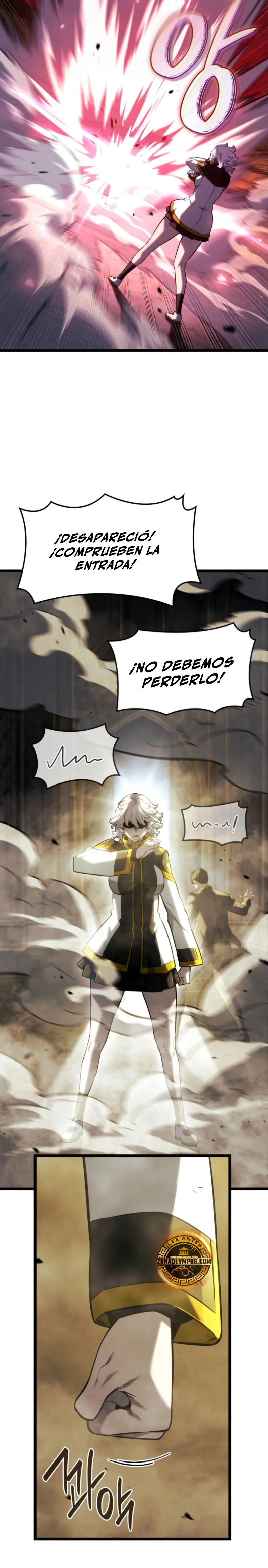 La Venganza Del Sabueso Del Clan De La Espada Capítulo 142 - Page 25