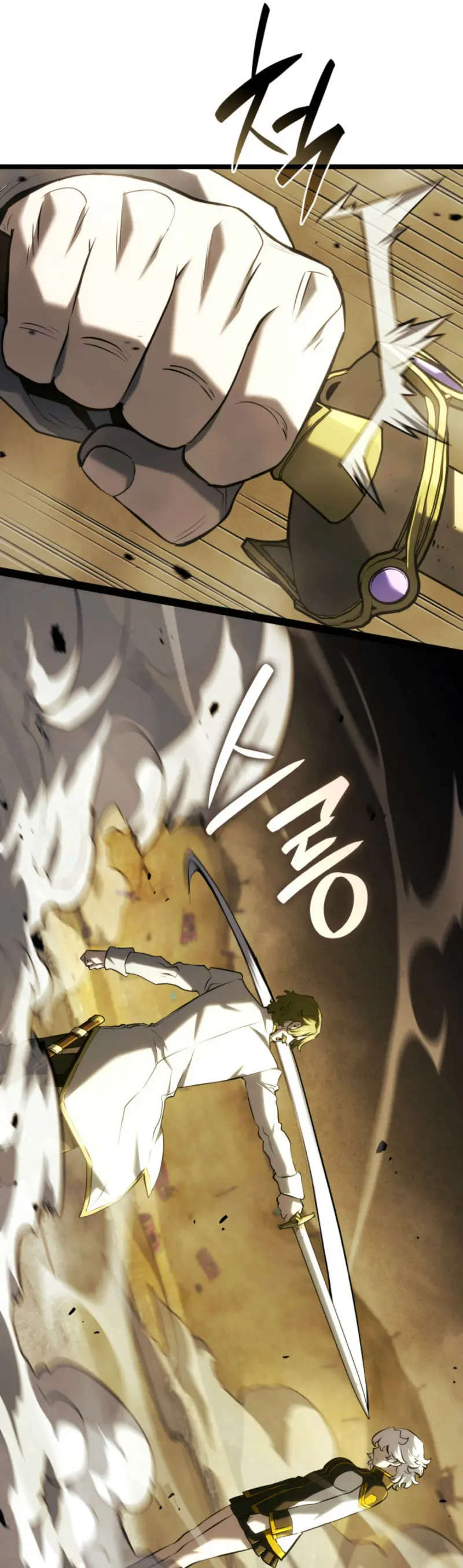 La Venganza Del Sabueso Del Clan De La Espada Capítulo 142 - Page 32