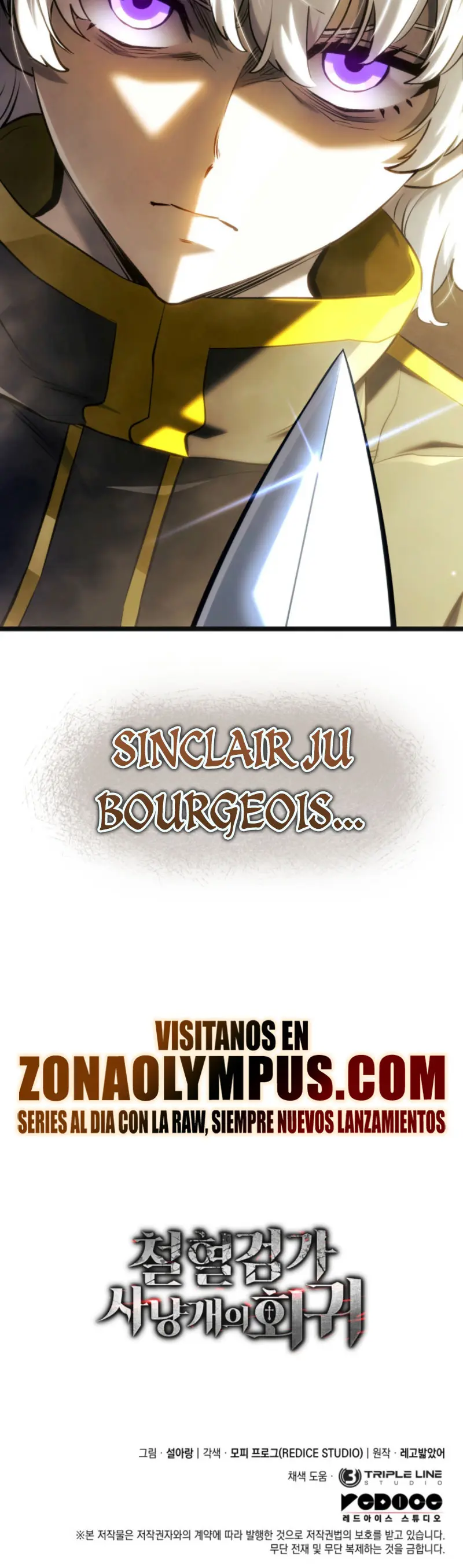 La Venganza Del Sabueso Del Clan De La Espada Capítulo 142 - Page 37
