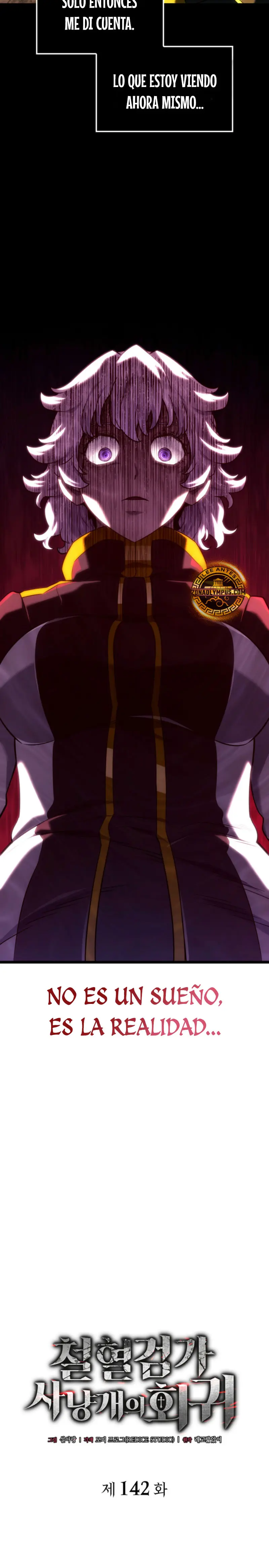 La Venganza Del Sabueso Del Clan De La Espada Capítulo 142 - Page 5