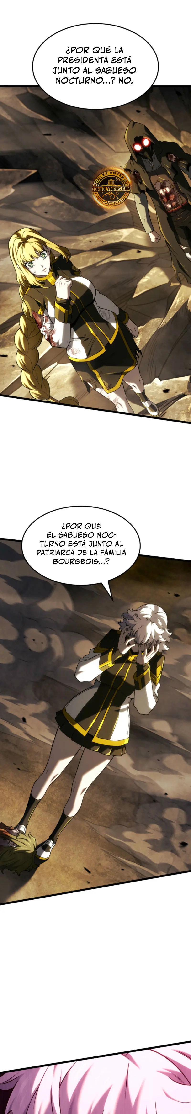 La Venganza Del Sabueso Del Clan De La Espada Capítulo 142 - Page 8