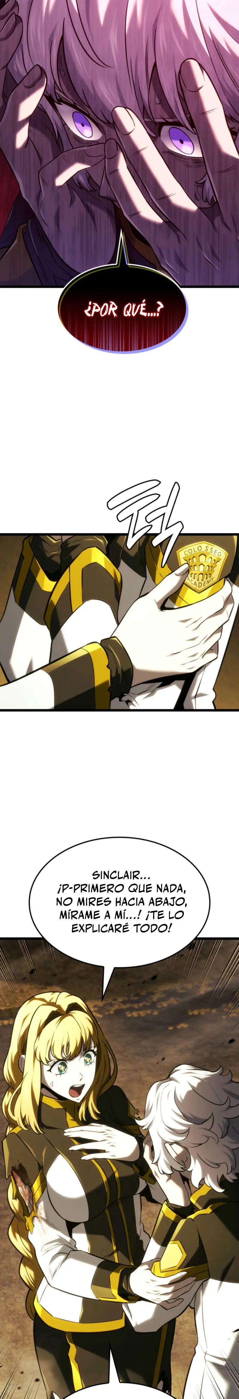 La Venganza Del Sabueso Del Clan De La Espada Capítulo 142 - Page 9