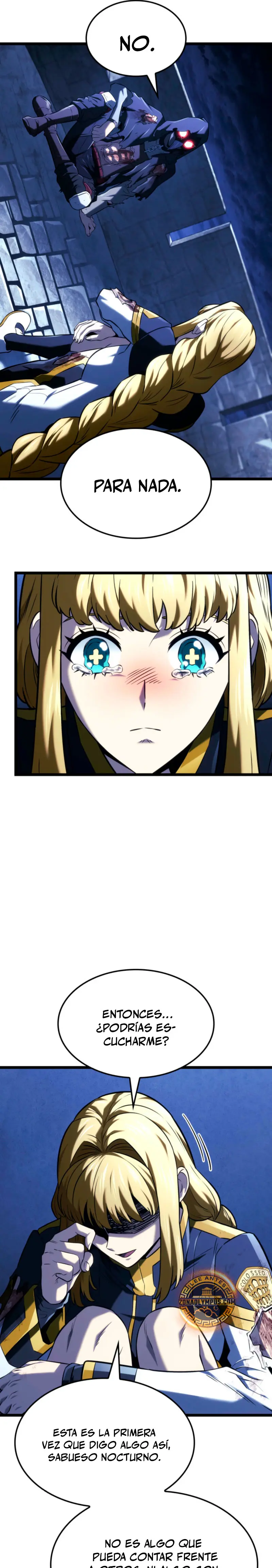 La Venganza Del Sabueso Del Clan De La Espada Capítulo 143 - Page 19