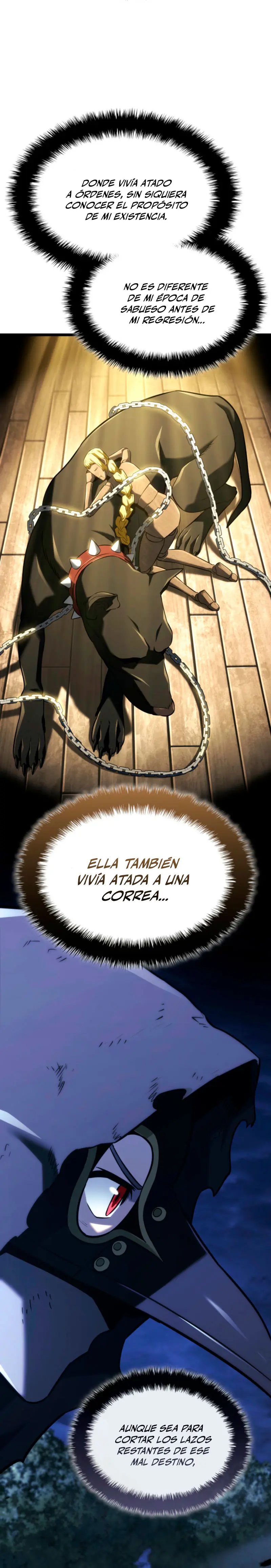 La Venganza Del Sabueso Del Clan De La Espada Capítulo 143 - Page 24