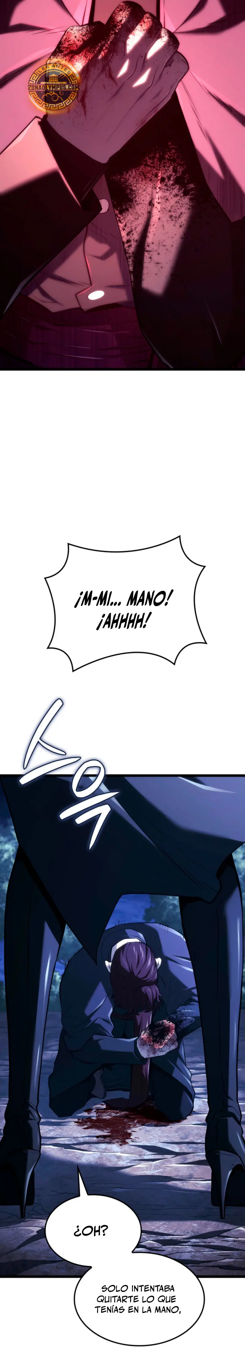La Venganza Del Sabueso Del Clan De La Espada Capítulo 143 - Page 35