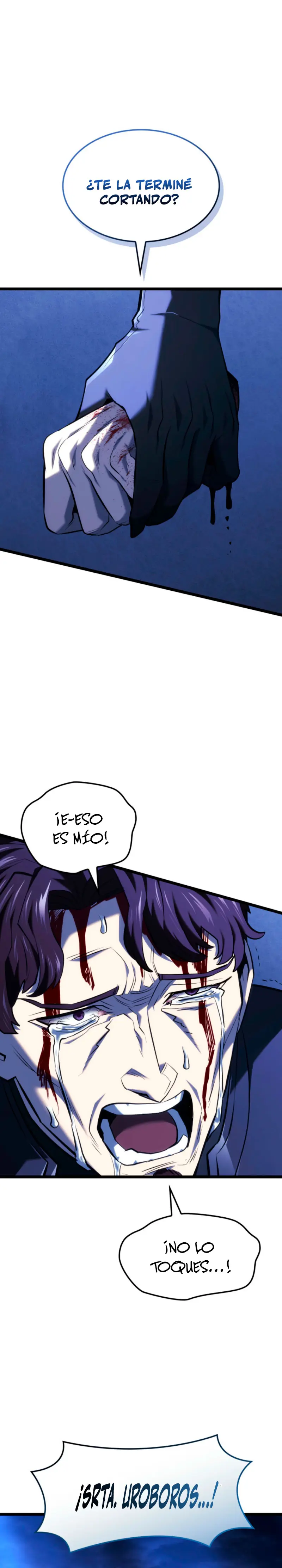 La Venganza Del Sabueso Del Clan De La Espada Capítulo 143 - Page 36