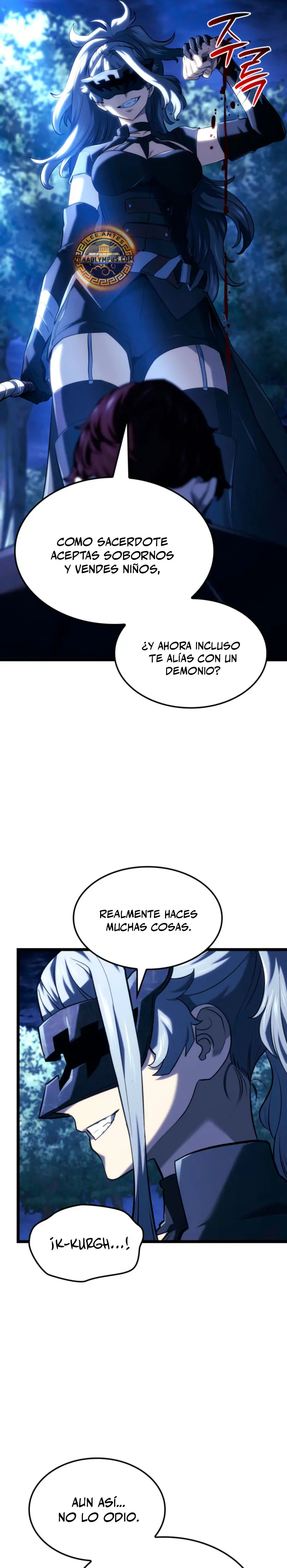 La Venganza Del Sabueso Del Clan De La Espada Capítulo 143 - Page 37