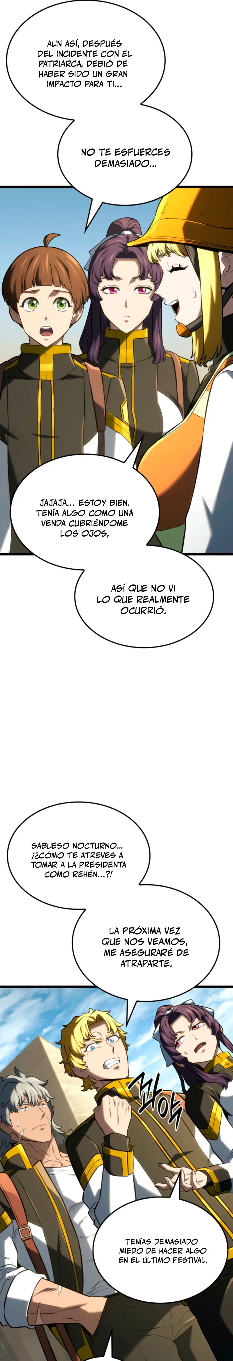 La Venganza Del Sabueso Del Clan De La Espada Capítulo 144 - Page 13