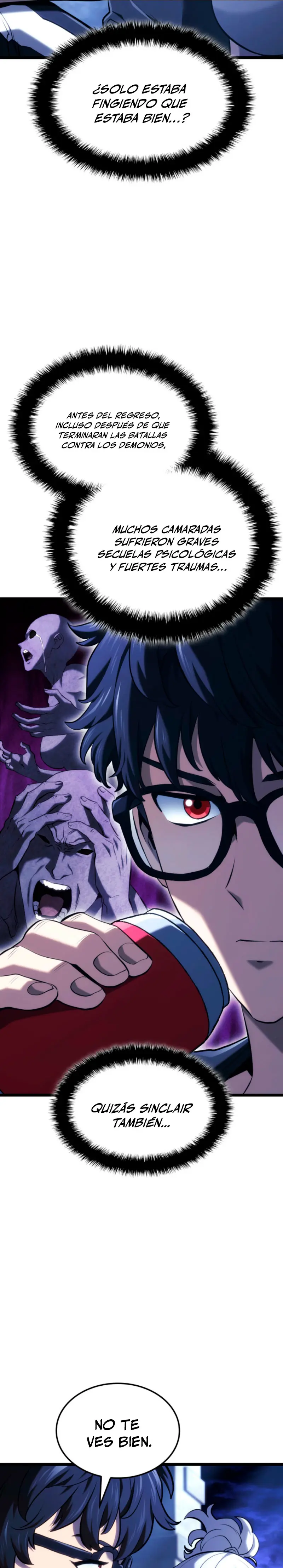 La Venganza Del Sabueso Del Clan De La Espada Capítulo 144 - Page 31