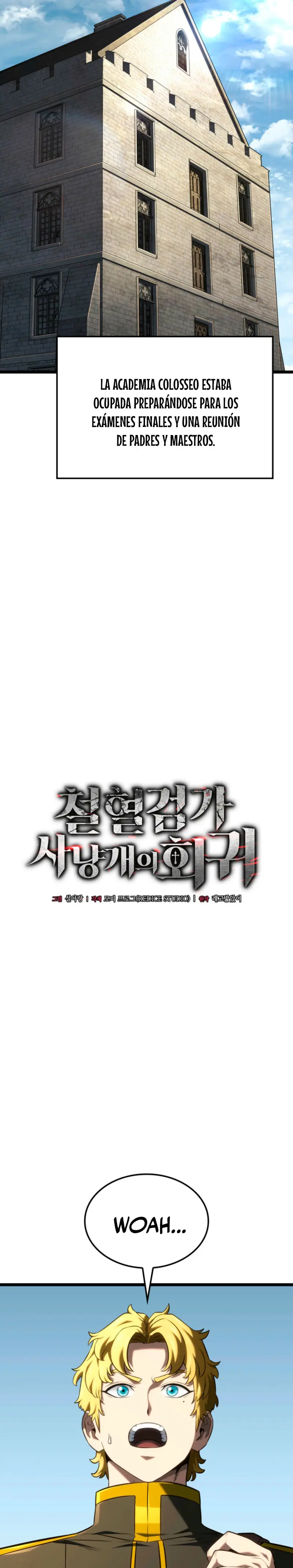 La Venganza Del Sabueso Del Clan De La Espada Capítulo 144 - Page 5