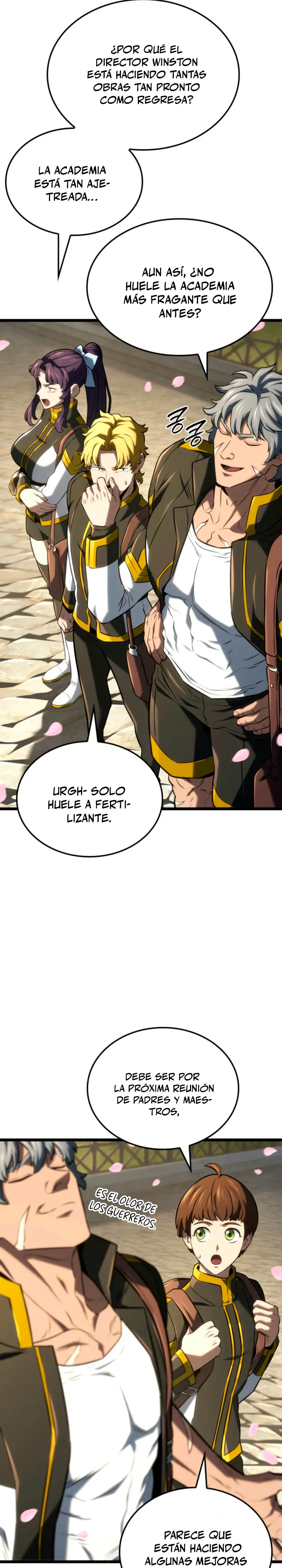 La Venganza Del Sabueso Del Clan De La Espada Capítulo 144 - Page 7