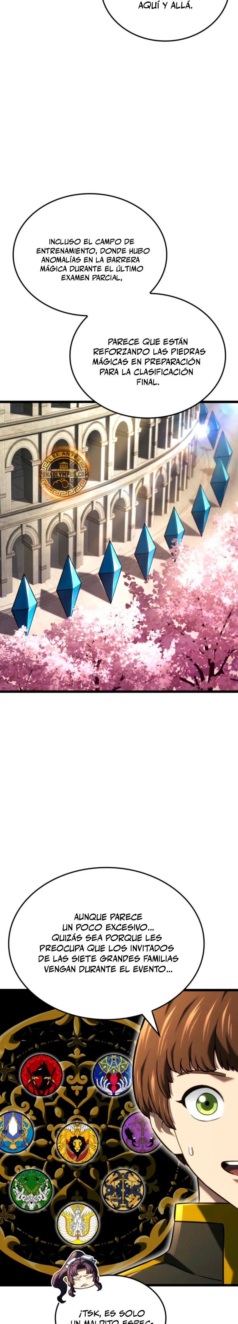 La Venganza Del Sabueso Del Clan De La Espada Capítulo 144 - Page 8