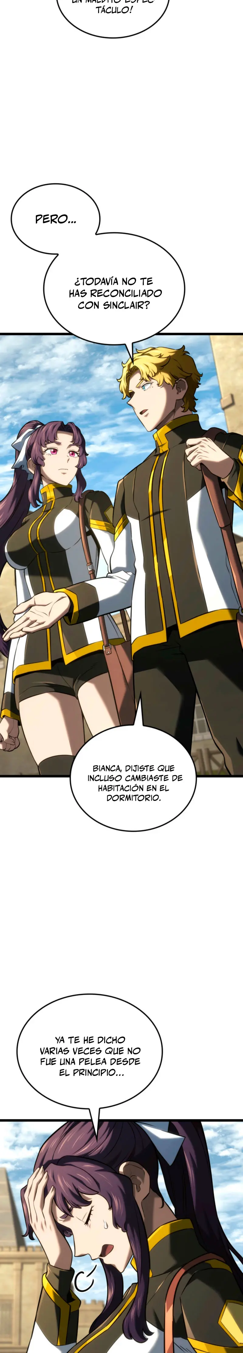 La Venganza Del Sabueso Del Clan De La Espada Capítulo 144 - Page 9