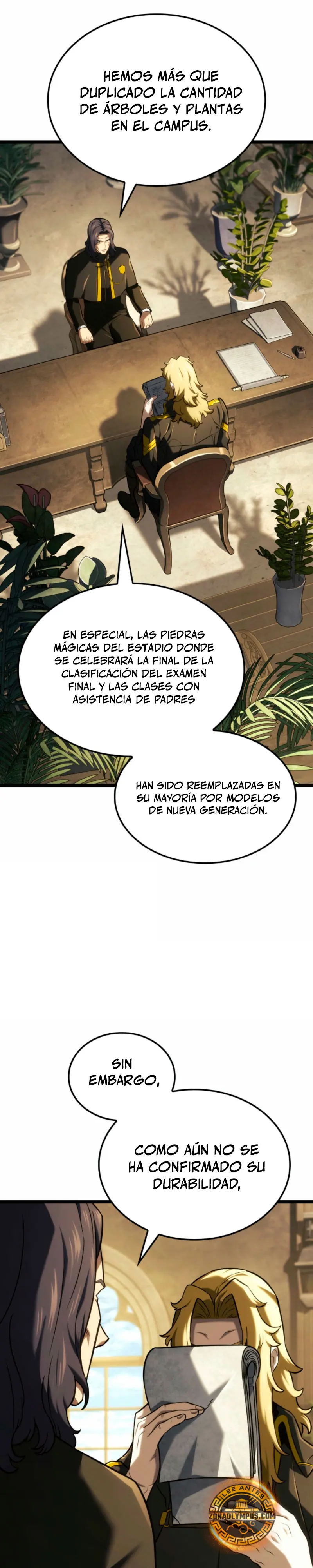 La Venganza Del Sabueso Del Clan De La Espada Capítulo 145 - Page 33