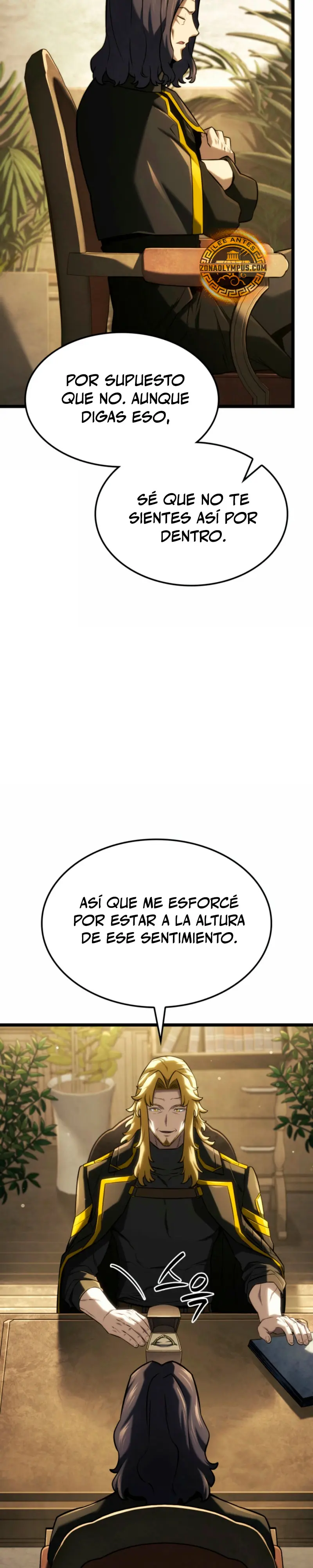 La Venganza Del Sabueso Del Clan De La Espada Capítulo 145 - Page 35